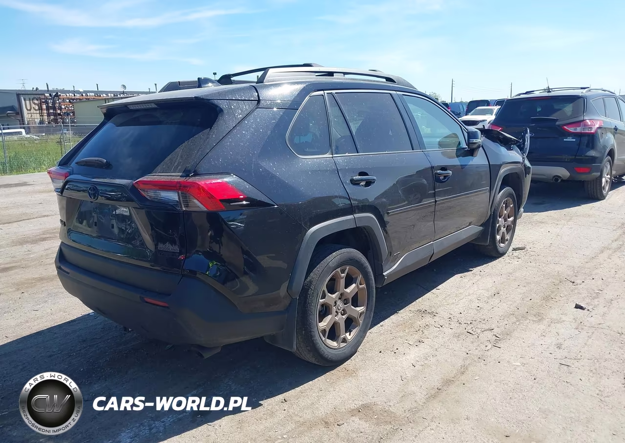 2024 Toyota Rav4 Hybrid Woodland Edition VIN:2T3UWRFV1RW200692 - 4