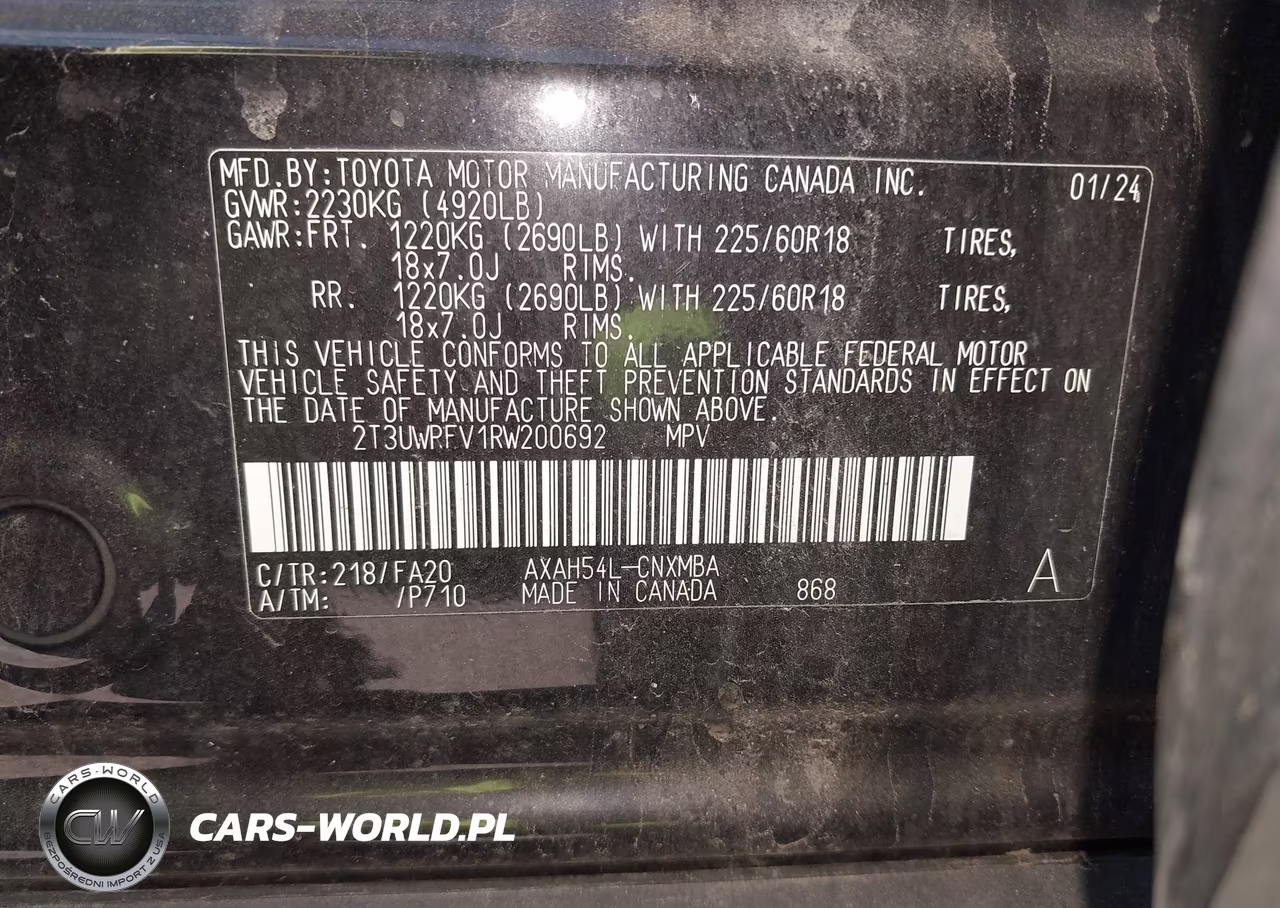 2024 Toyota Rav4 Hybrid Woodland Edition VIN:2T3UWRFV1RW200692 - 9