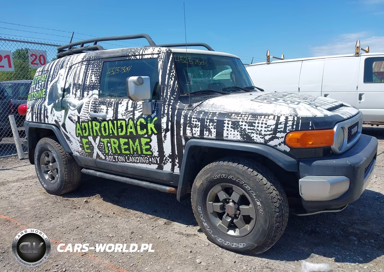 2007 Toyota Fj Cruiser