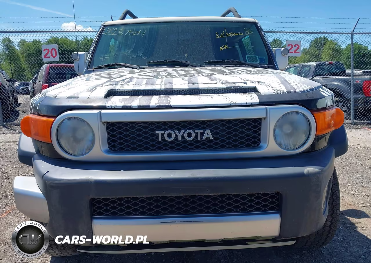 2007 Toyota Fj Cruiser VIN:JTEBU11F170057688 - 12