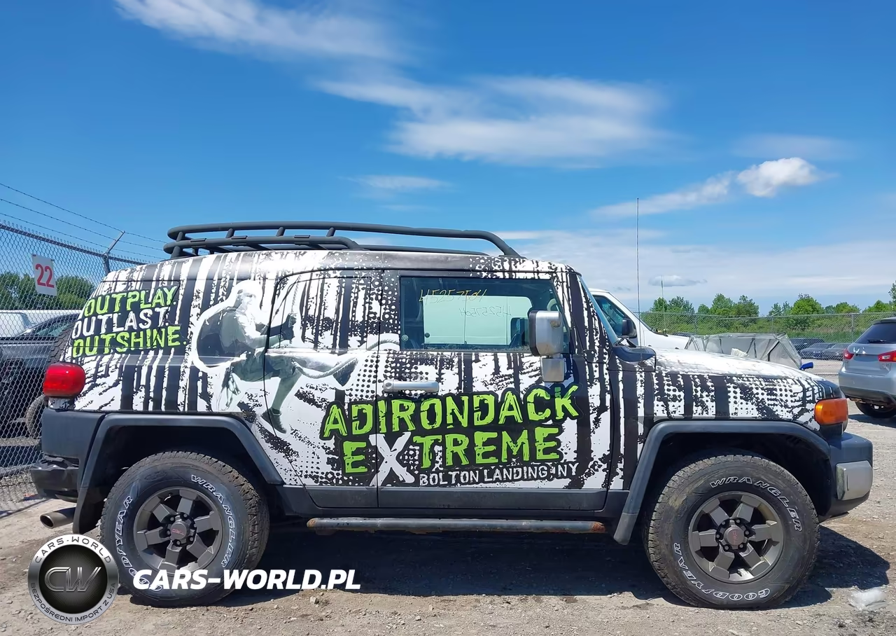 2007 Toyota Fj Cruiser VIN:JTEBU11F170057688 - 13