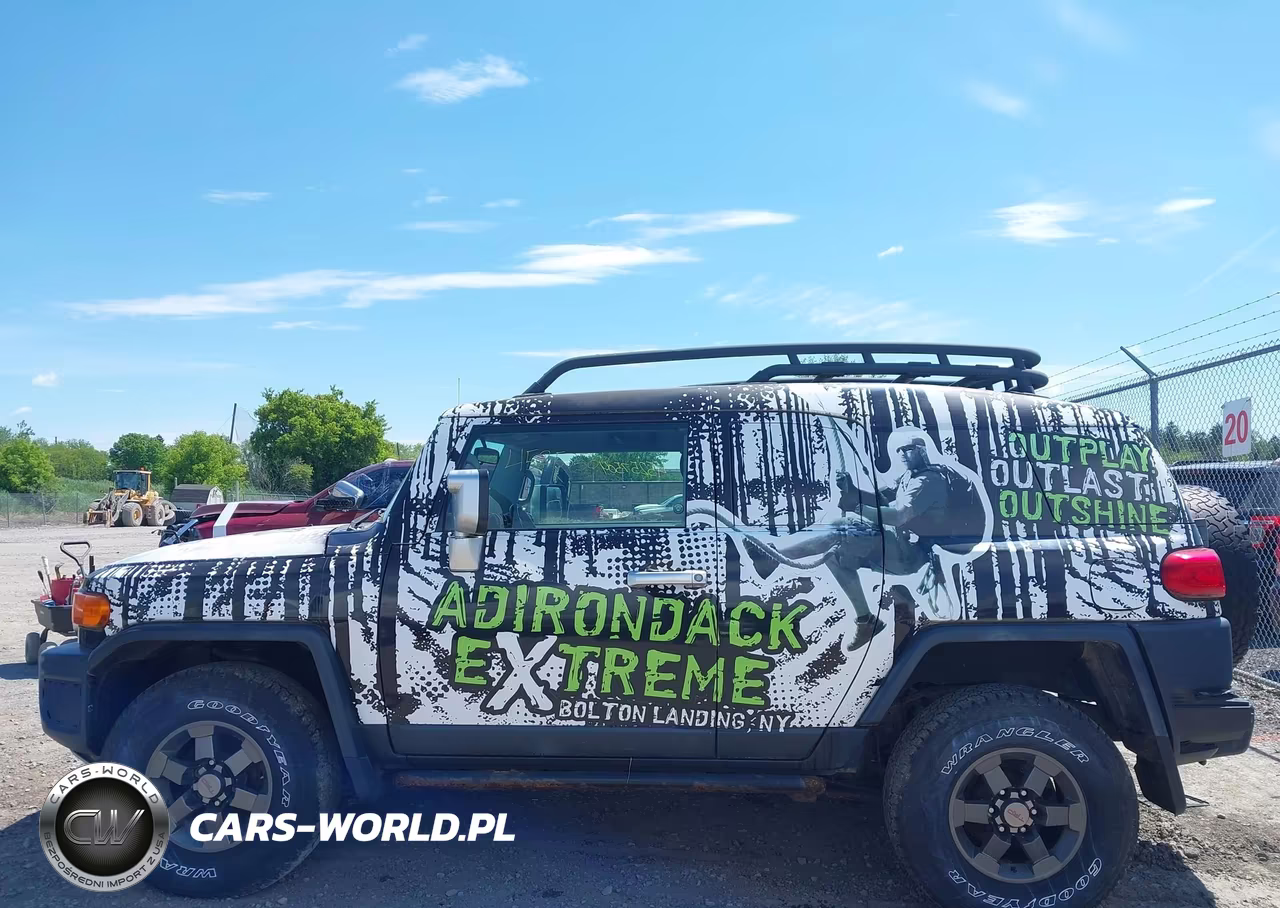 2007 Toyota Fj Cruiser VIN:JTEBU11F170057688 - 14