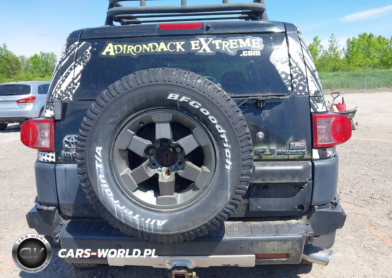 2007 Toyota Fj Cruiser VIN:JTEBU11F170057688 - 16