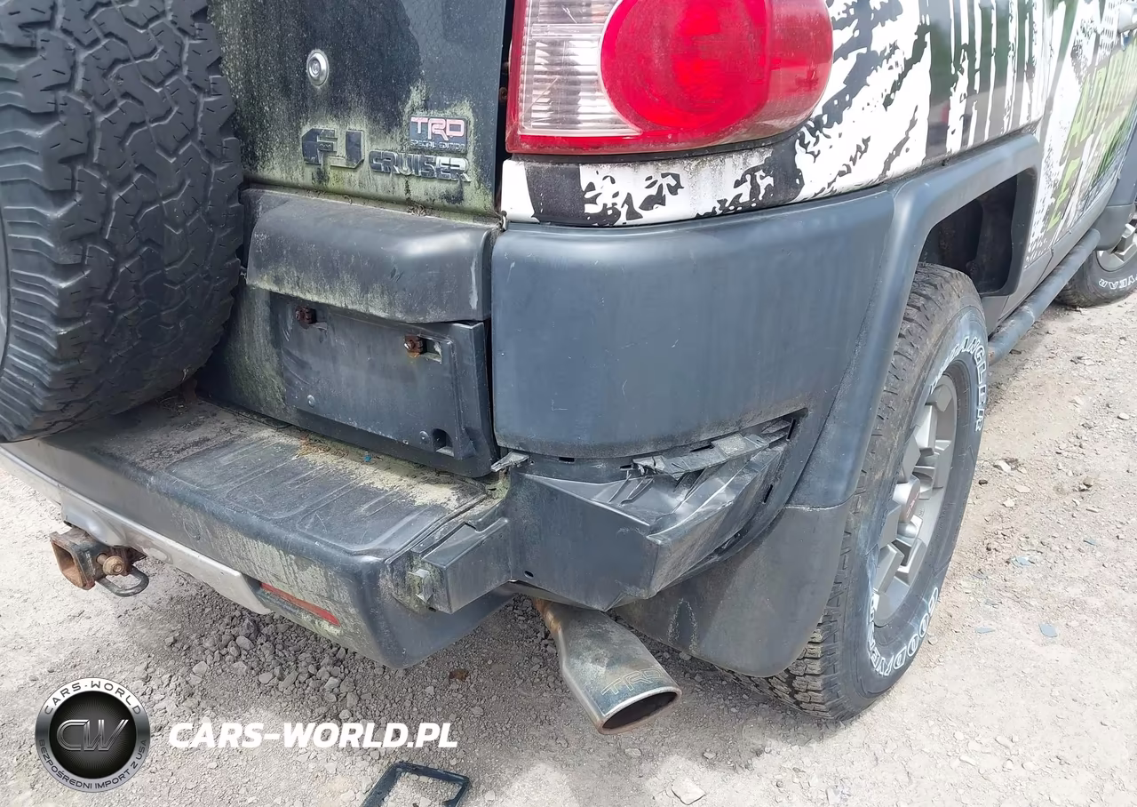 2007 Toyota Fj Cruiser VIN:JTEBU11F170057688 - 17