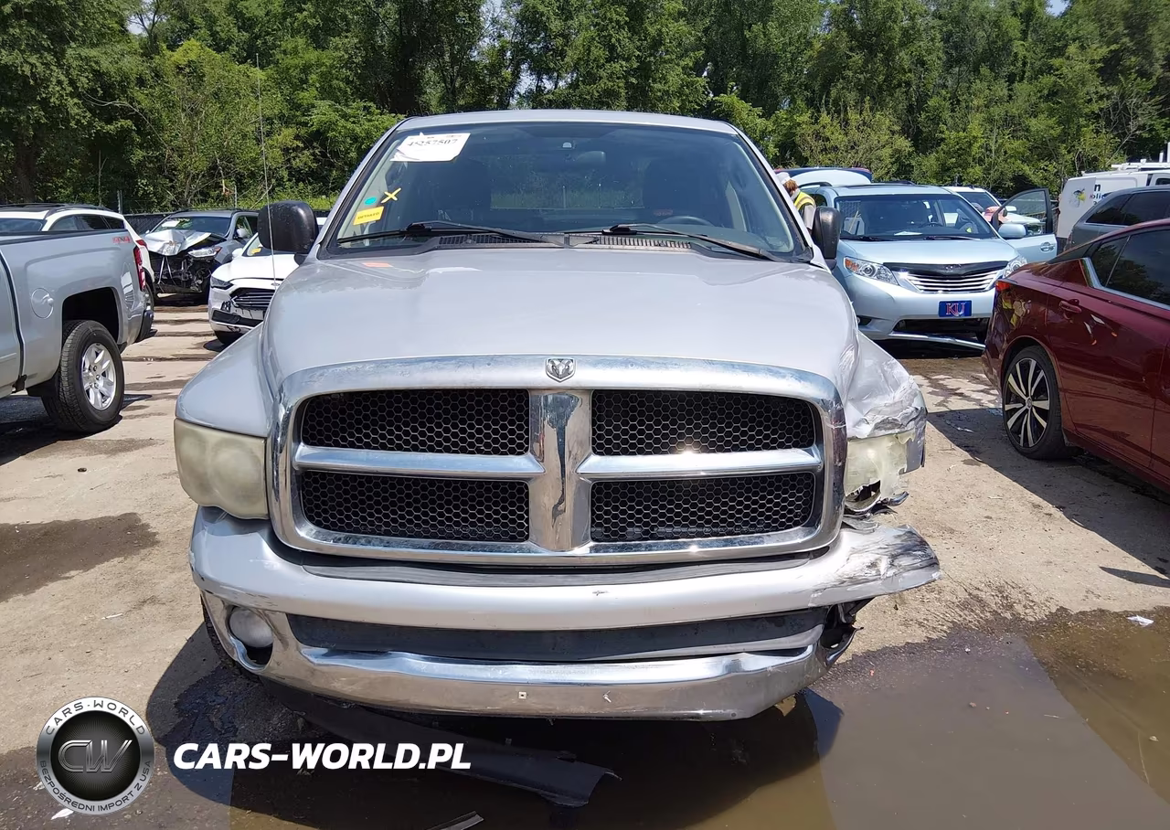 2003 Dodge Ram 1500 Slt-Laramie-St VIN:1D7HA18N03S252285 - 12