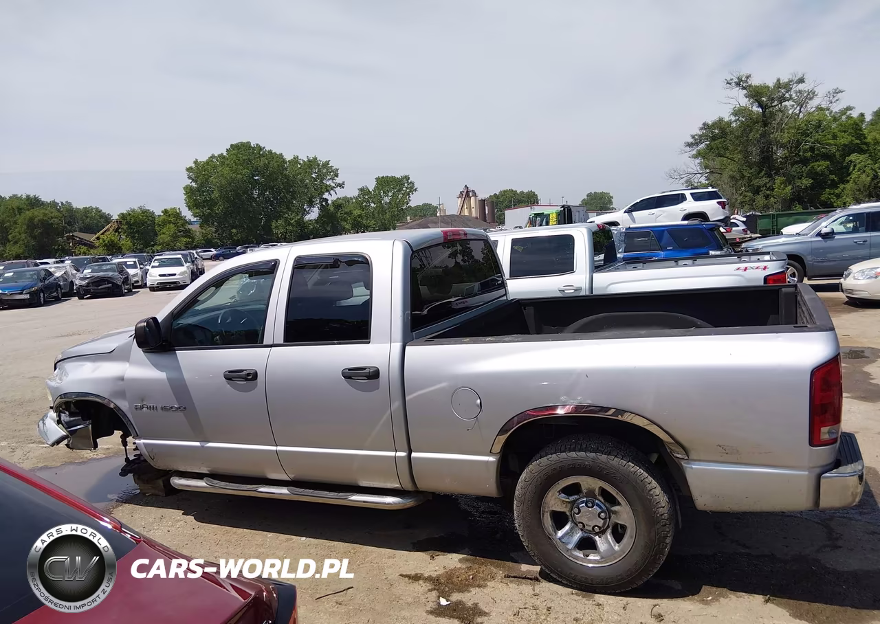 2003 Dodge Ram 1500 Slt-Laramie-St VIN:1D7HA18N03S252285 - 14