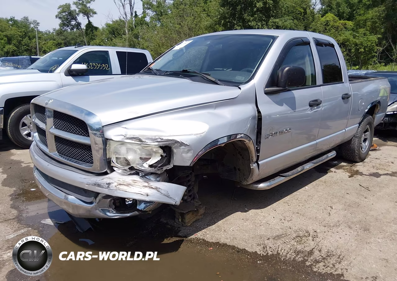 2003 Dodge Ram 1500 Slt-Laramie-St VIN:1D7HA18N03S252285 - 2
