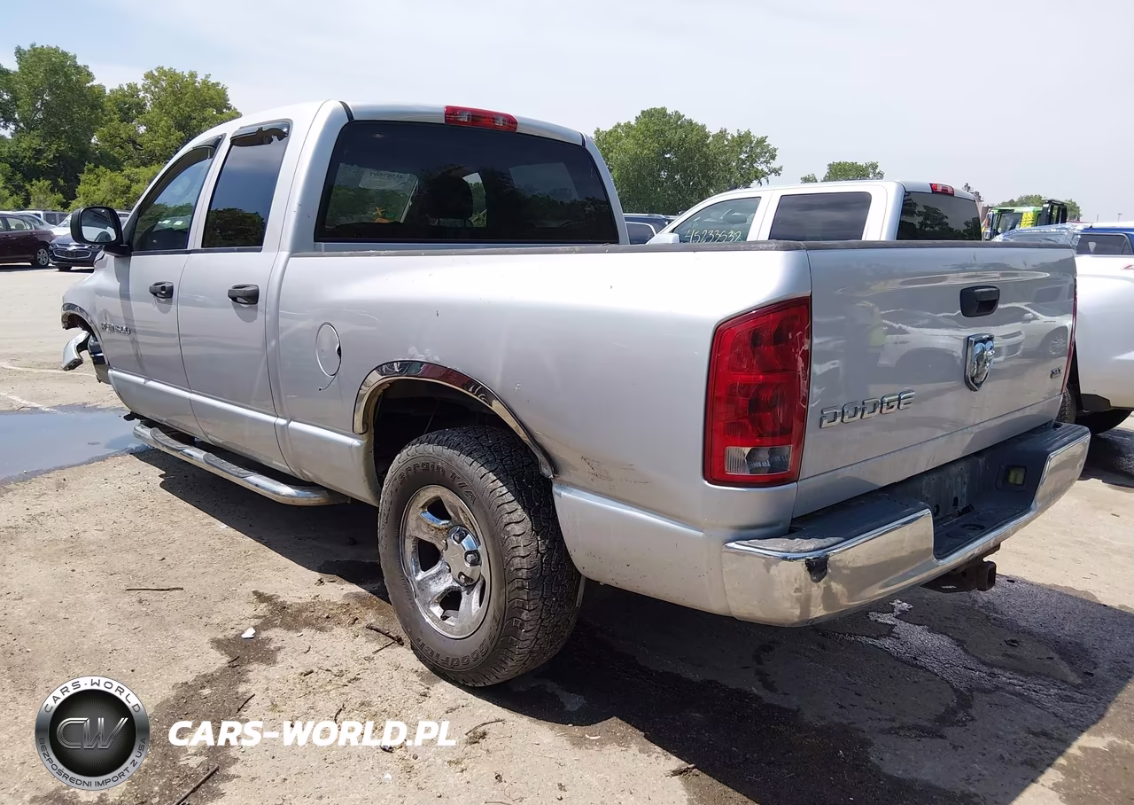 2003 Dodge Ram 1500 Slt-Laramie-St VIN:1D7HA18N03S252285 - 3