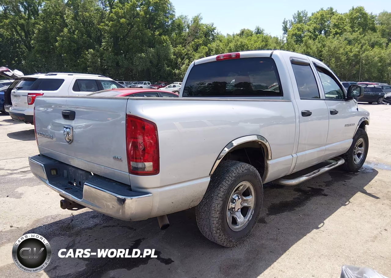 2003 Dodge Ram 1500 Slt-Laramie-St VIN:1D7HA18N03S252285 - 4