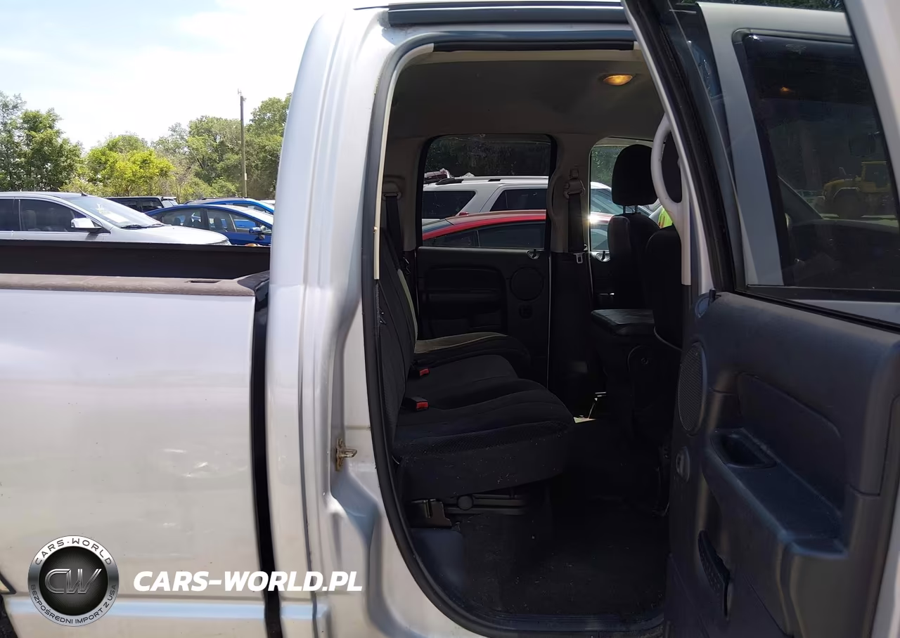 2003 Dodge Ram 1500 Slt-Laramie-St VIN:1D7HA18N03S252285 - 8