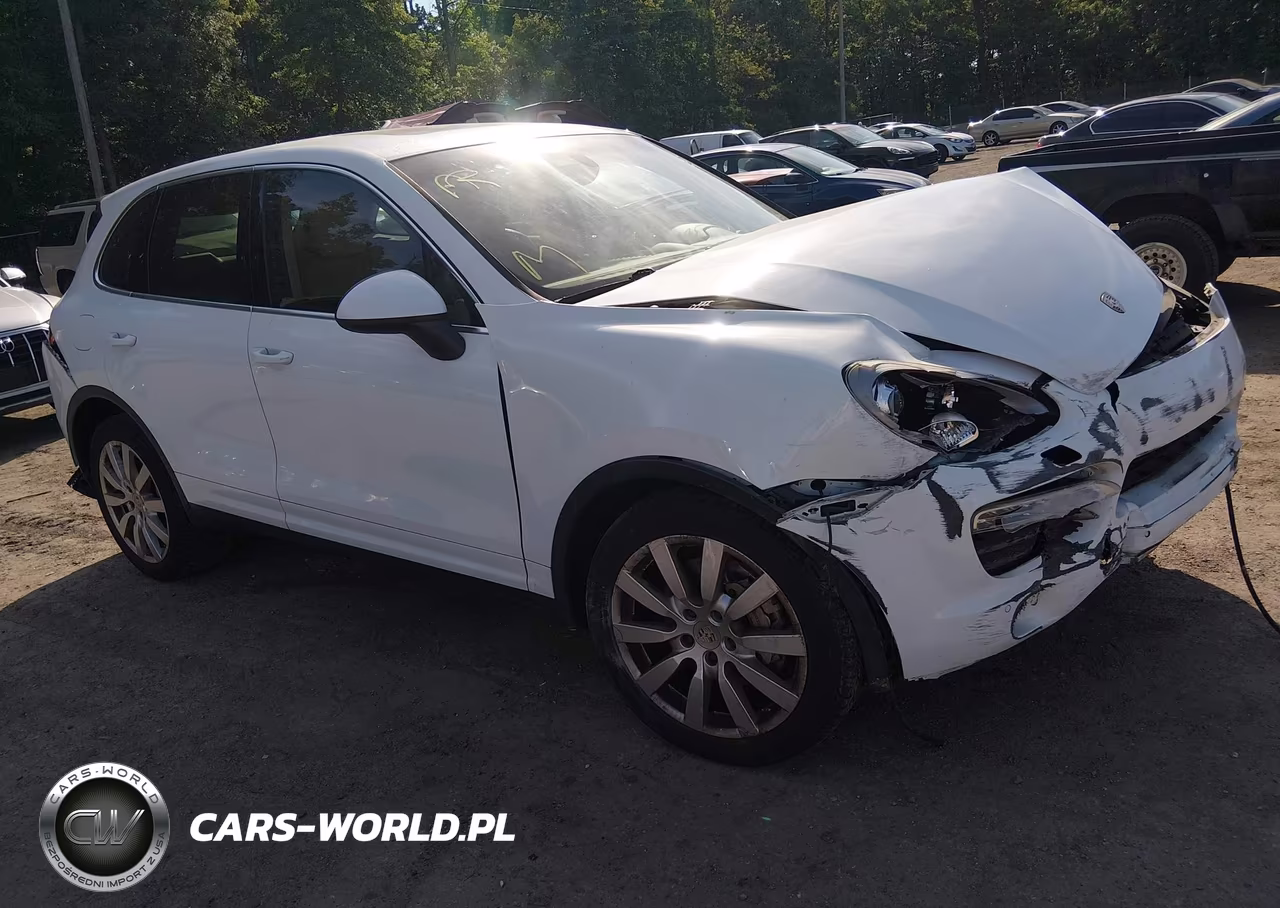 2014 Porsche Cayenne S