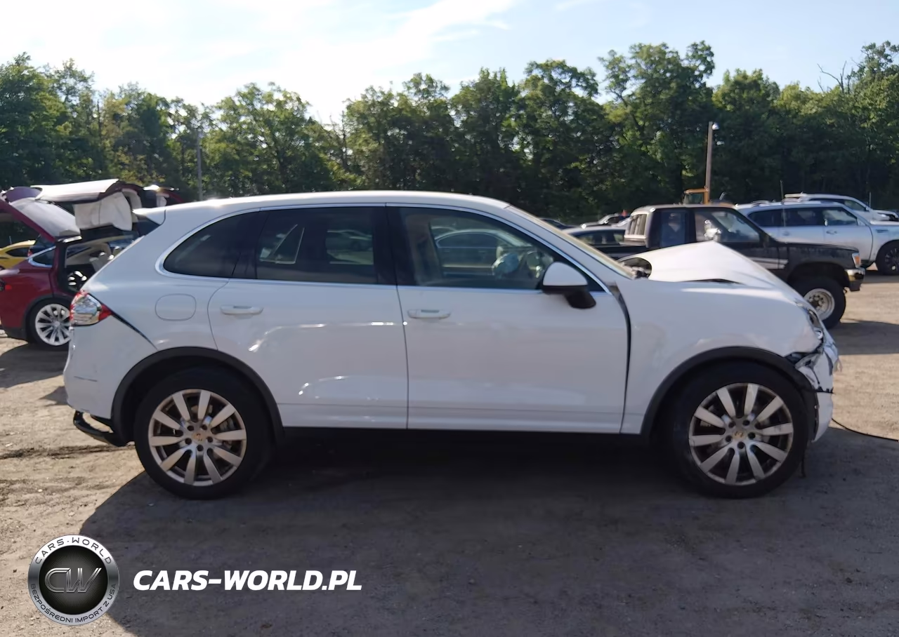 2014 Porsche Cayenne S VIN:WP1AB2A24ELA58630 - 13