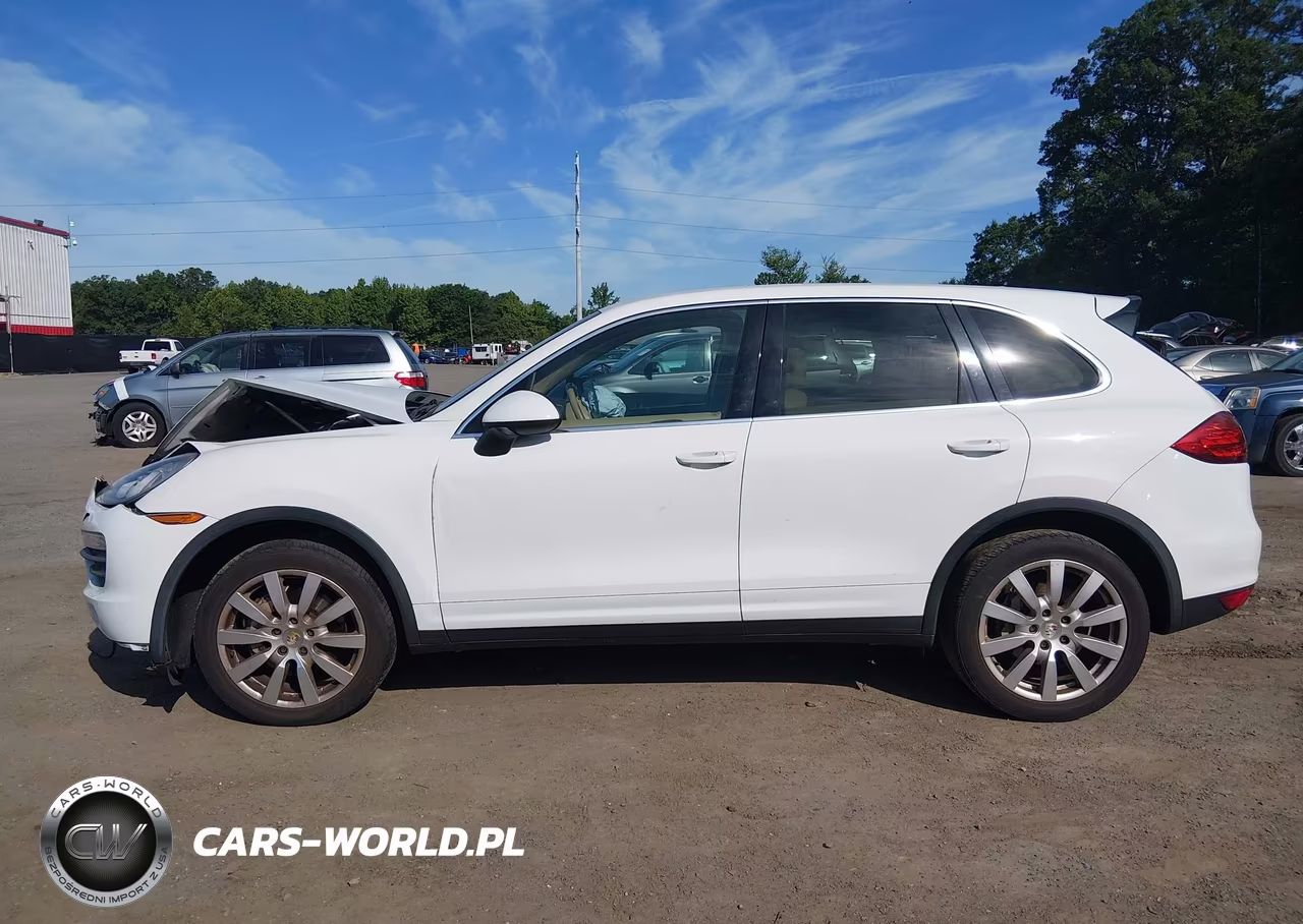 2014 Porsche Cayenne S VIN:WP1AB2A24ELA58630 - 14