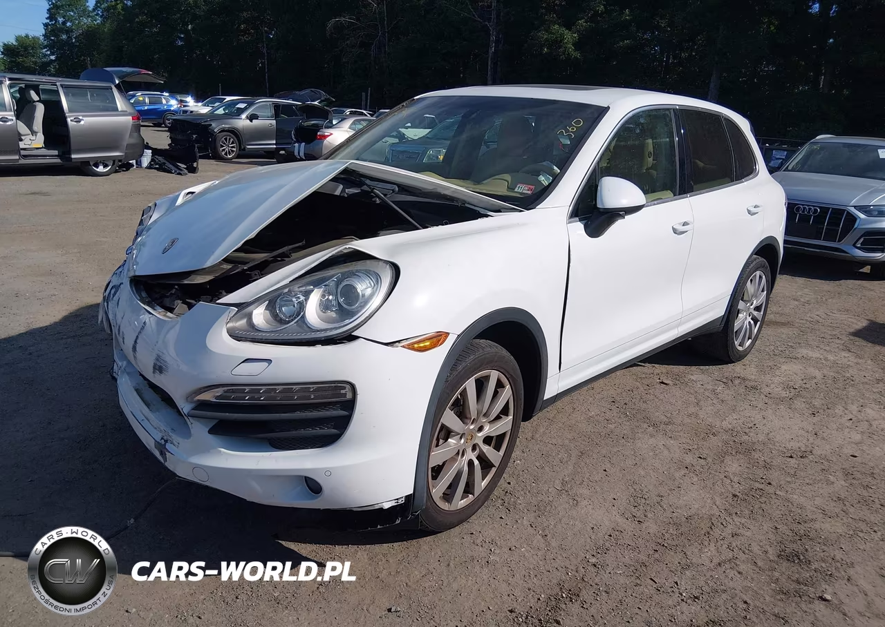 2014 Porsche Cayenne S VIN:WP1AB2A24ELA58630 - 2