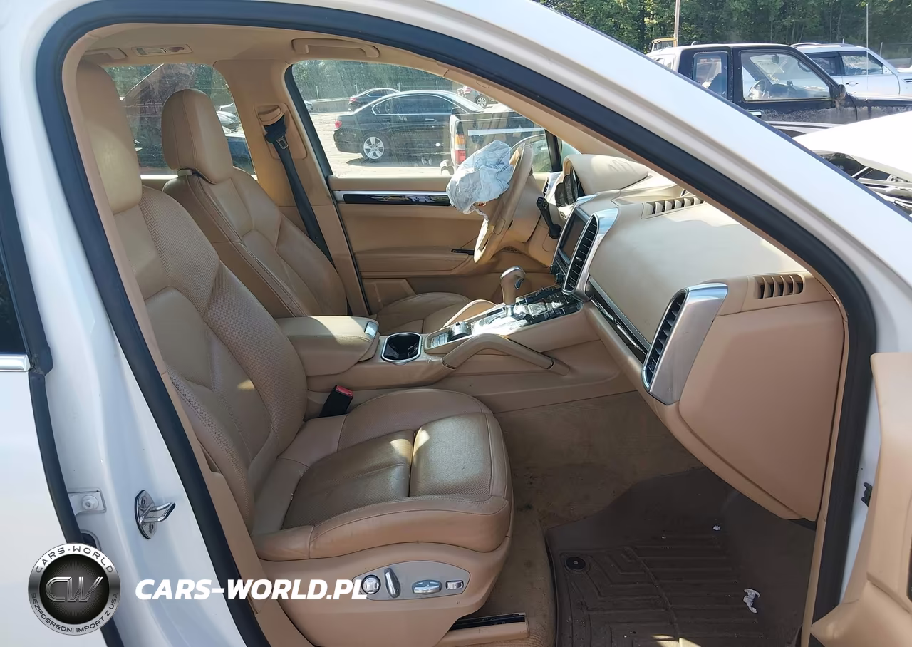 2014 Porsche Cayenne S VIN:WP1AB2A24ELA58630 - 5
