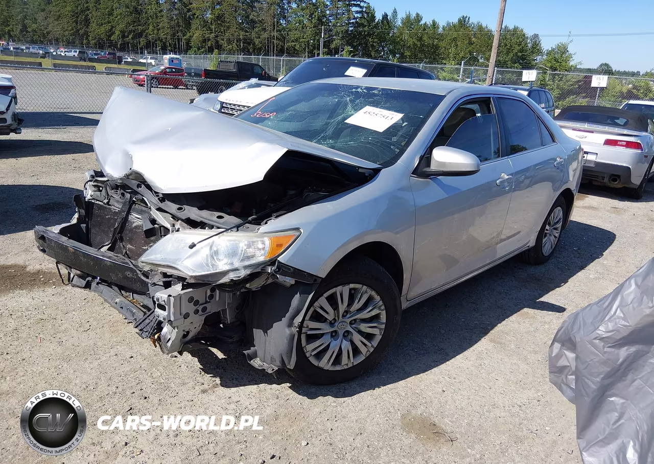 2013 Toyota Camry Le VIN:4T4BF1FK9DR328300 - 2