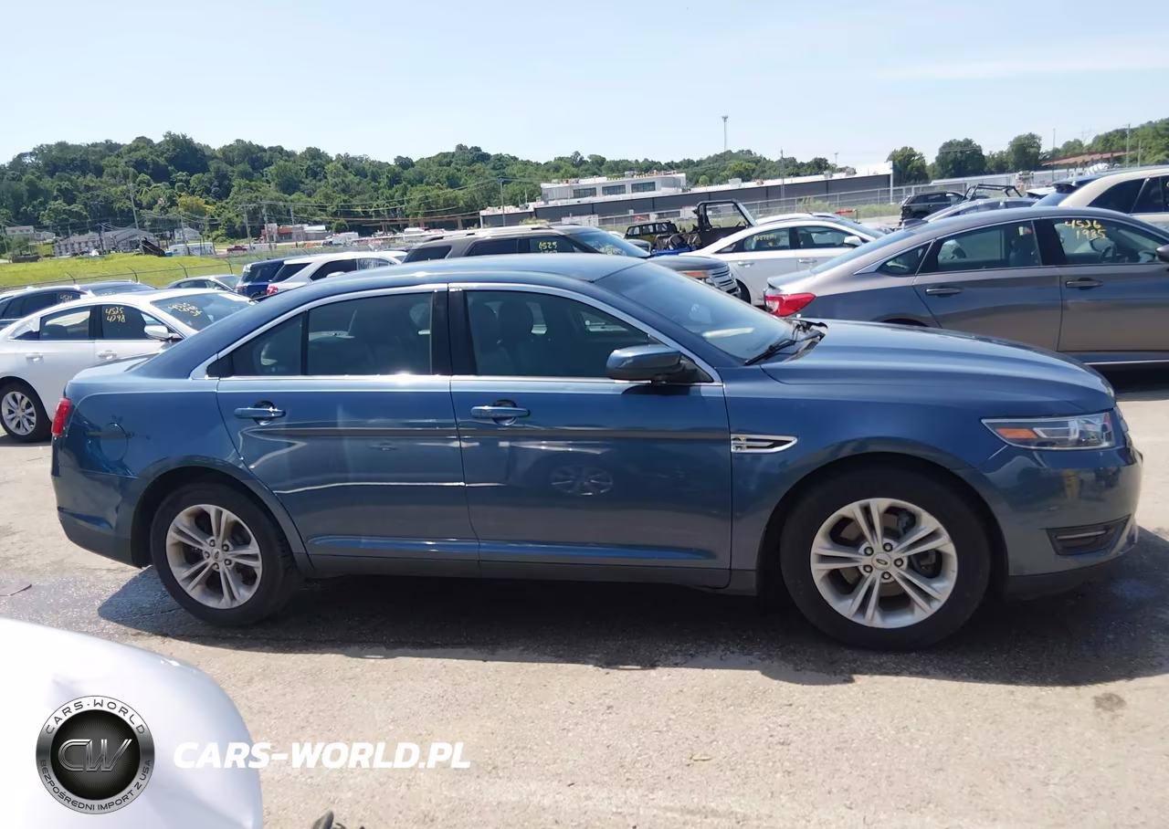 2019 Ford Taurus Sel VIN:1FAHP2E83KG100814 - 13