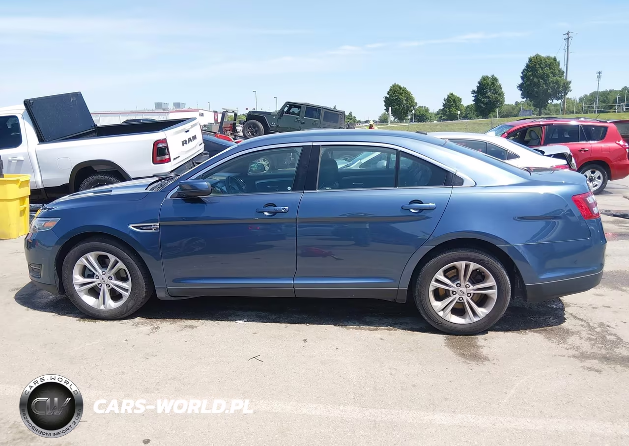 2019 Ford Taurus Sel VIN:1FAHP2E83KG100814 - 14