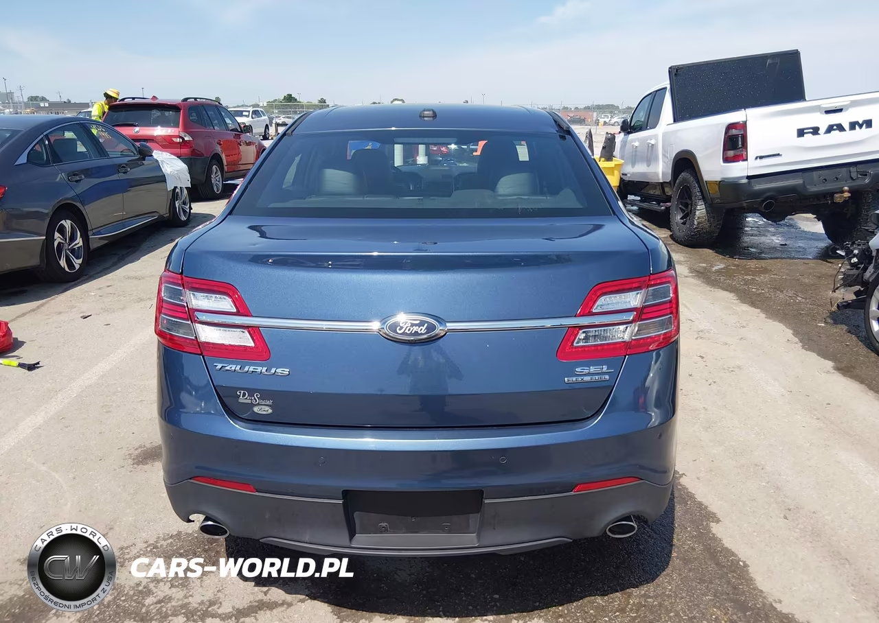 2019 Ford Taurus Sel VIN:1FAHP2E83KG100814 - 16