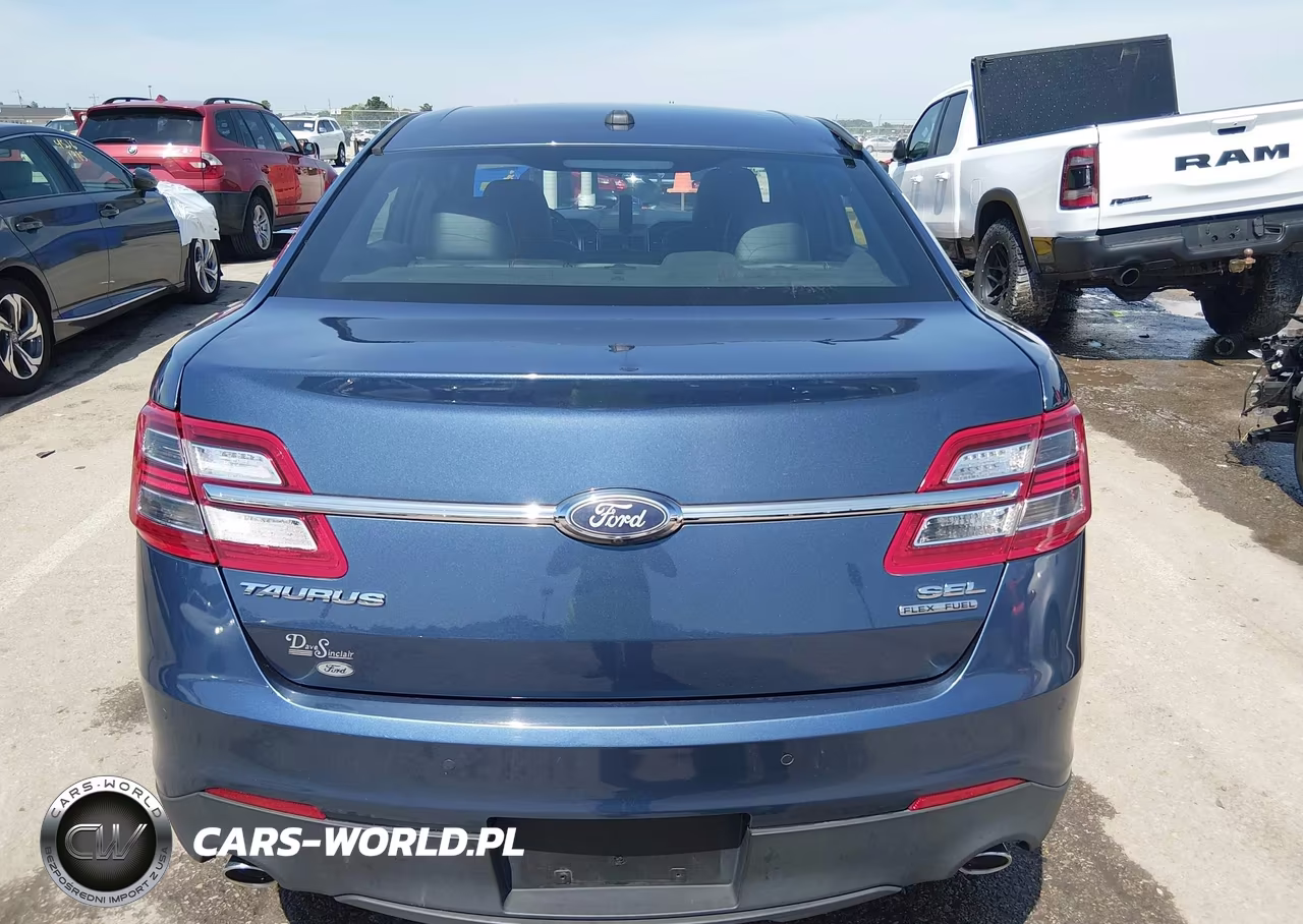 2019 Ford Taurus Sel VIN:1FAHP2E83KG100814 - 19