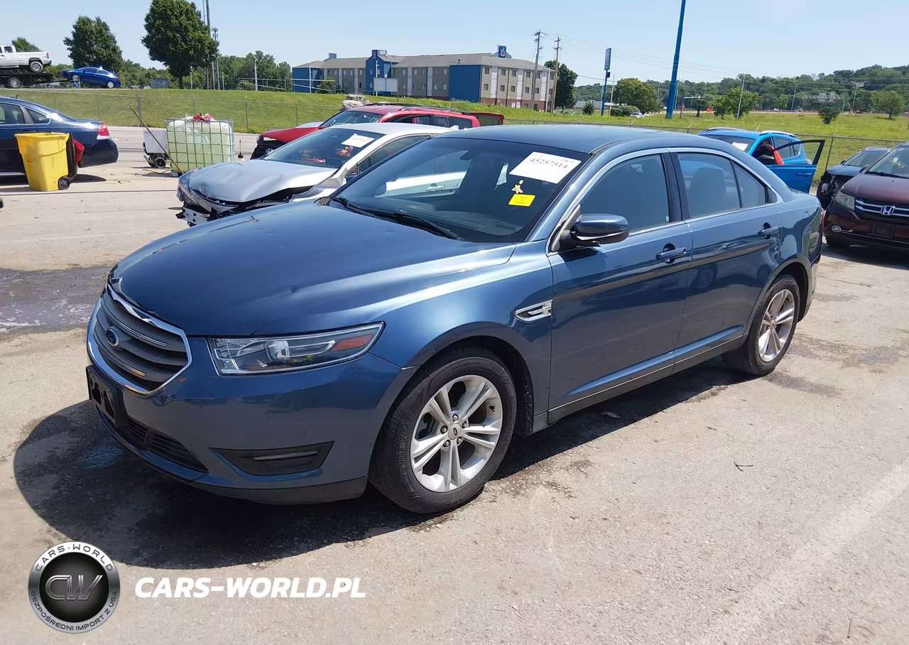 2019 Ford Taurus Sel VIN:1FAHP2E83KG100814 - 2