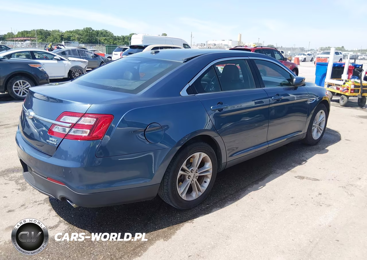 2019 Ford Taurus Sel VIN:1FAHP2E83KG100814 - 4