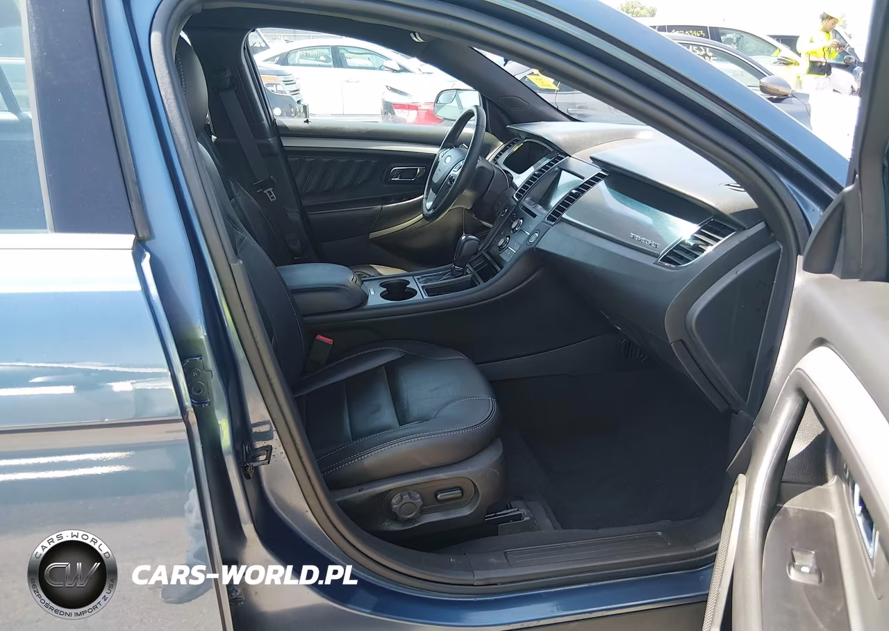 2019 Ford Taurus Sel VIN:1FAHP2E83KG100814 - 5