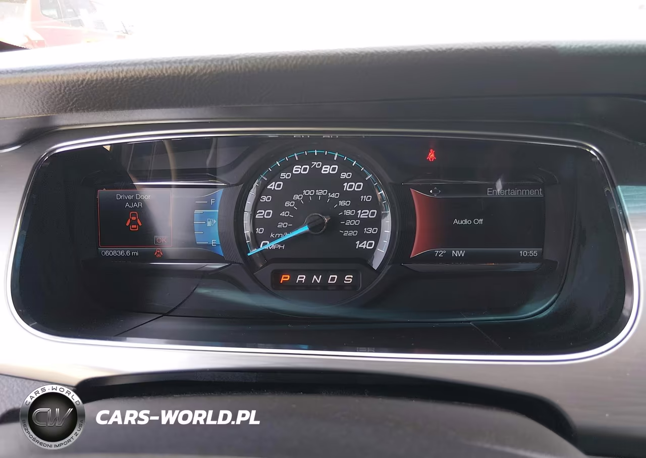 2019 Ford Taurus Sel VIN:1FAHP2E83KG100814 - 7