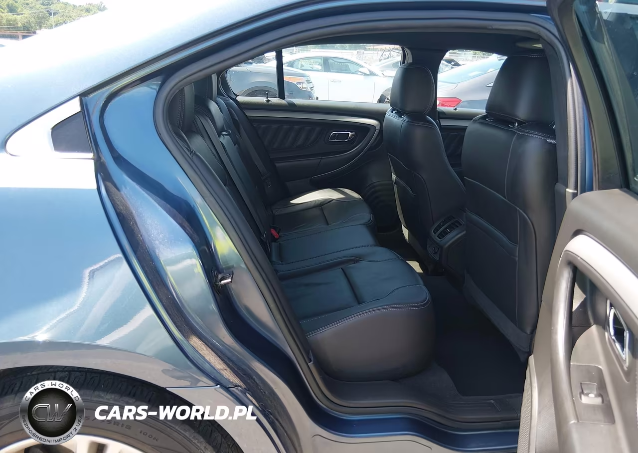 2019 Ford Taurus Sel VIN:1FAHP2E83KG100814 - 8