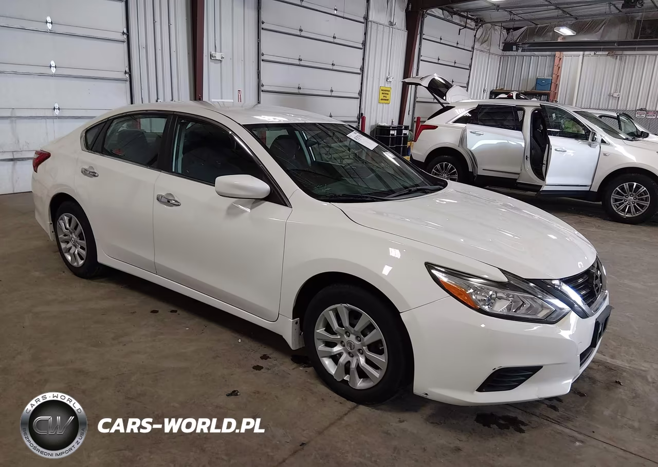 2017 Nissan Altima 2.5 S – zdjęcie 1 z 16