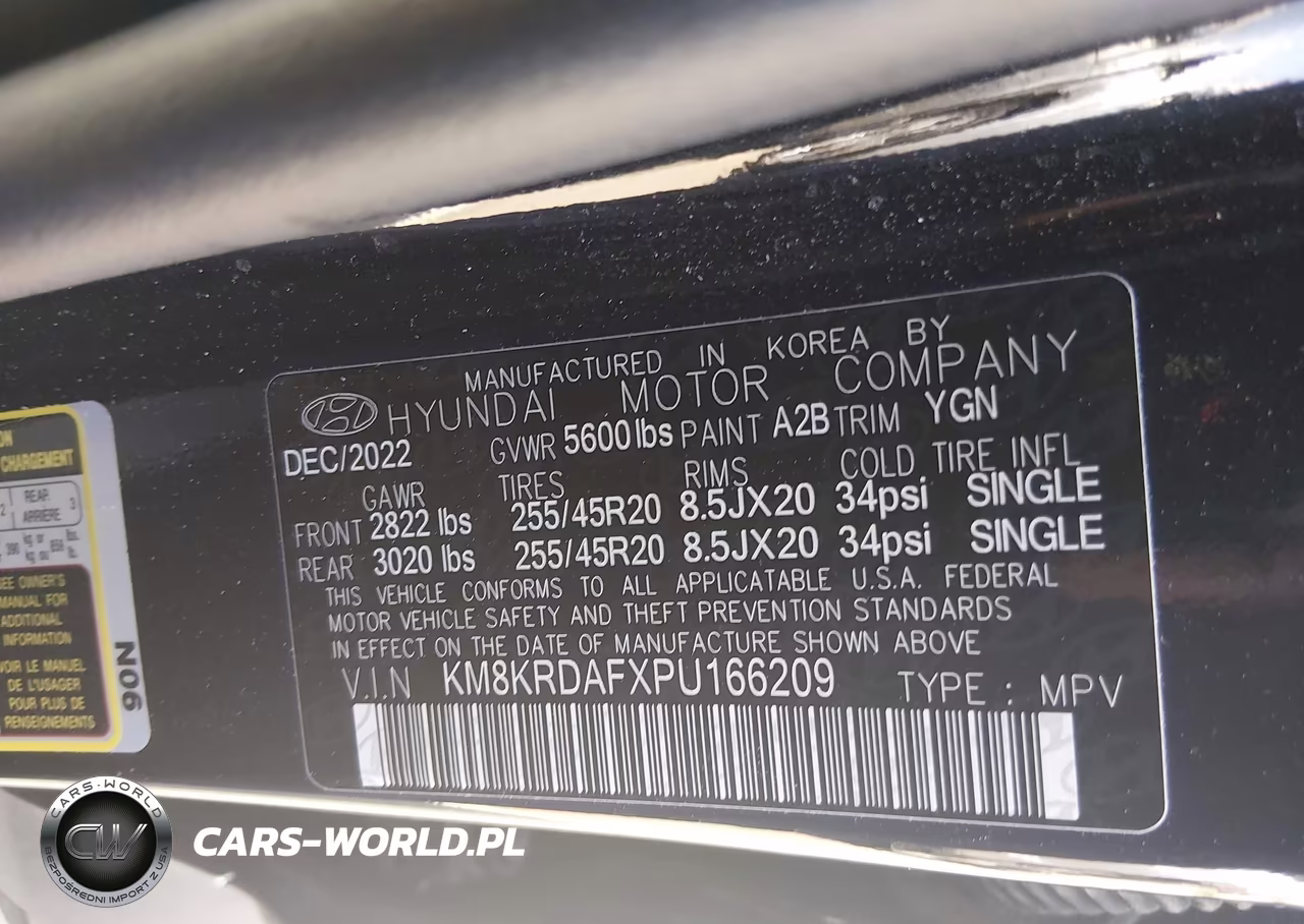 2023 Hyundai Ioniq 5 Limited VIN:KM8KRDAFXPU166209 - 9