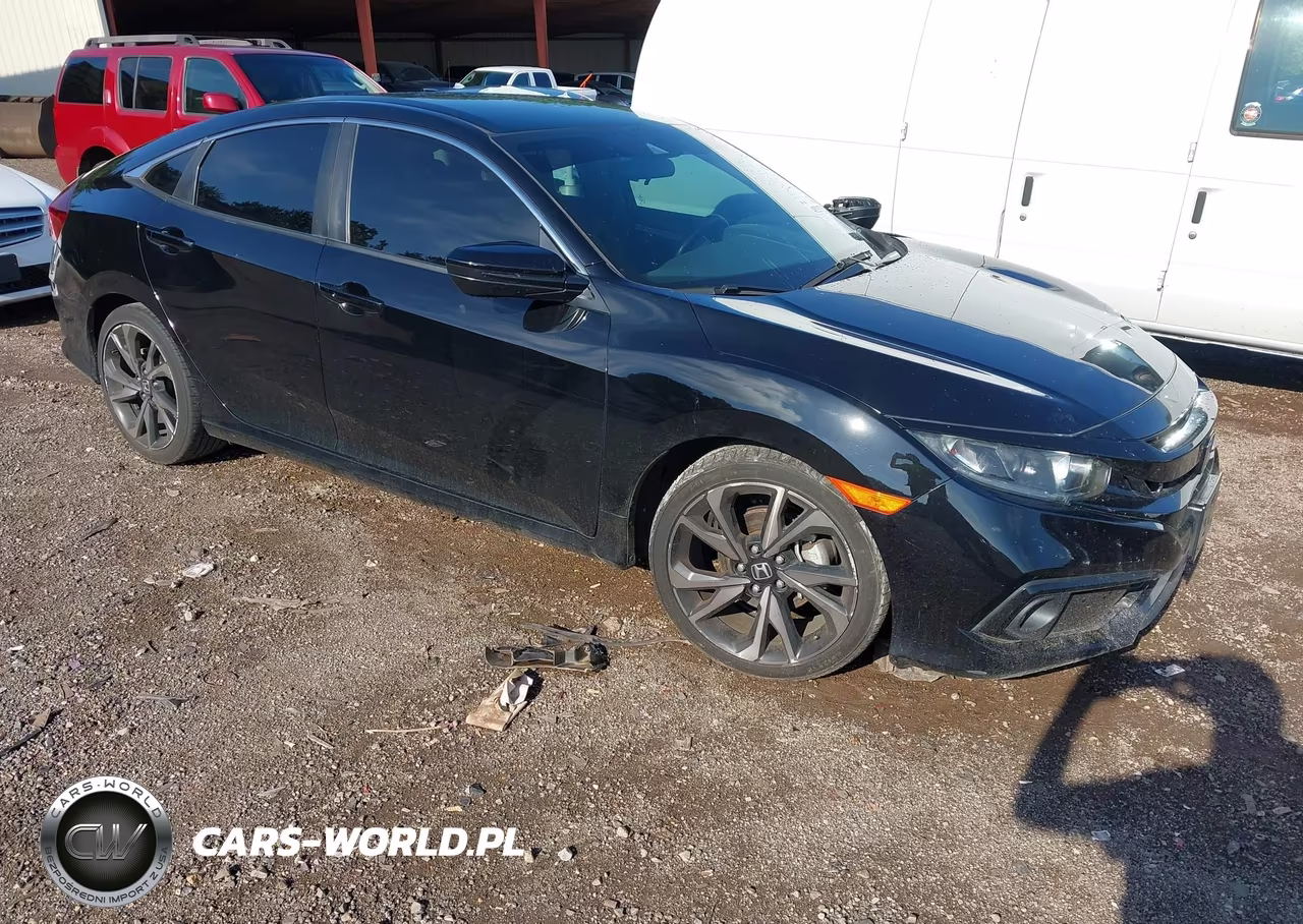 2021 Honda Civic Sport – zdjęcie 1 z 16