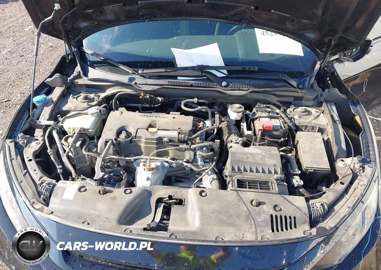 2021 Honda Civic Sport VIN:2HGFC2F87MH503702 - 10