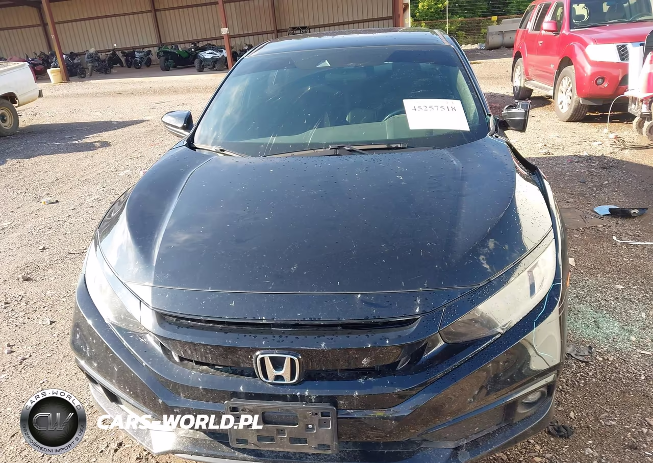 2021 Honda Civic Sport VIN:2HGFC2F87MH503702 - 12