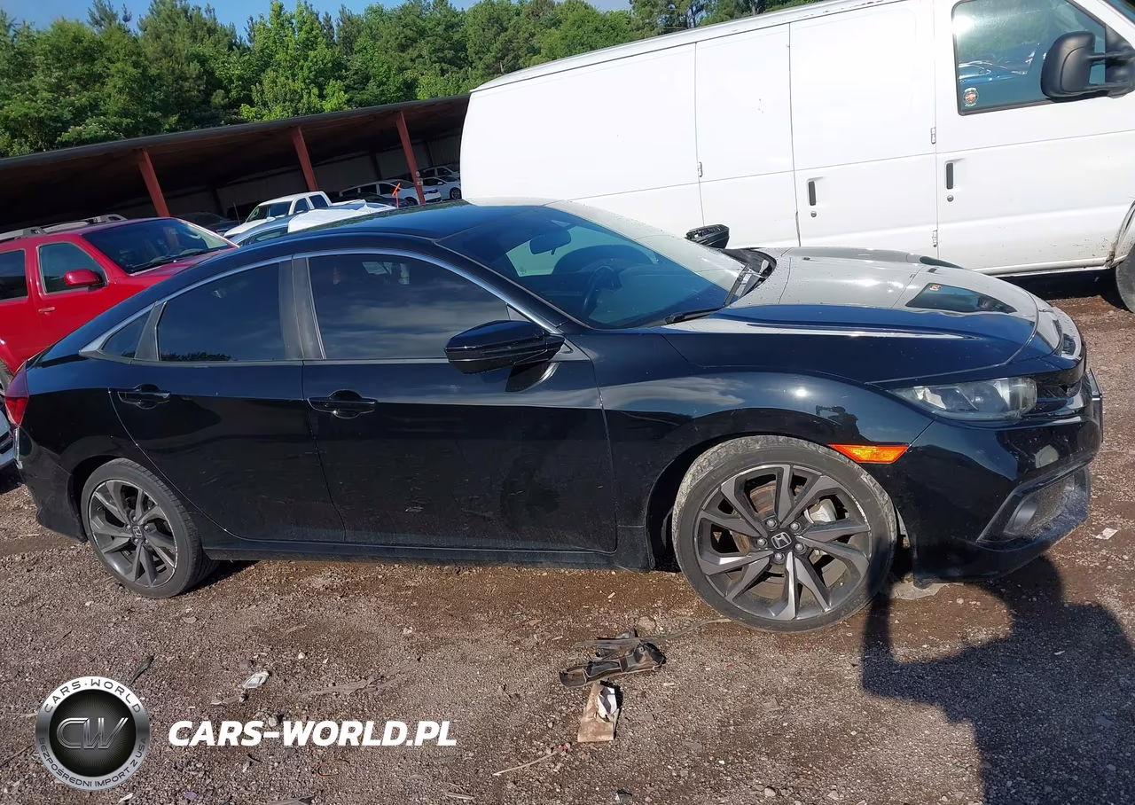 2021 Honda Civic Sport VIN:2HGFC2F87MH503702 - 13