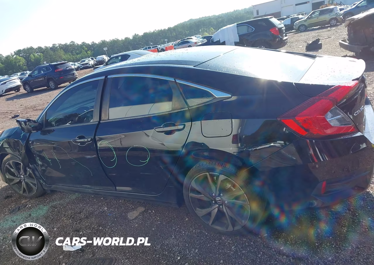 2021 Honda Civic Sport VIN:2HGFC2F87MH503702 - 14