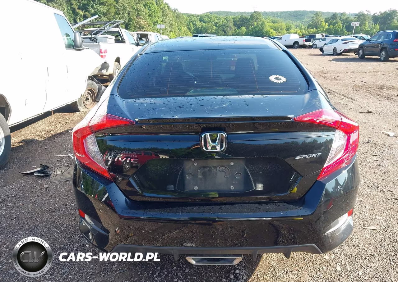2021 Honda Civic Sport VIN:2HGFC2F87MH503702 - 16