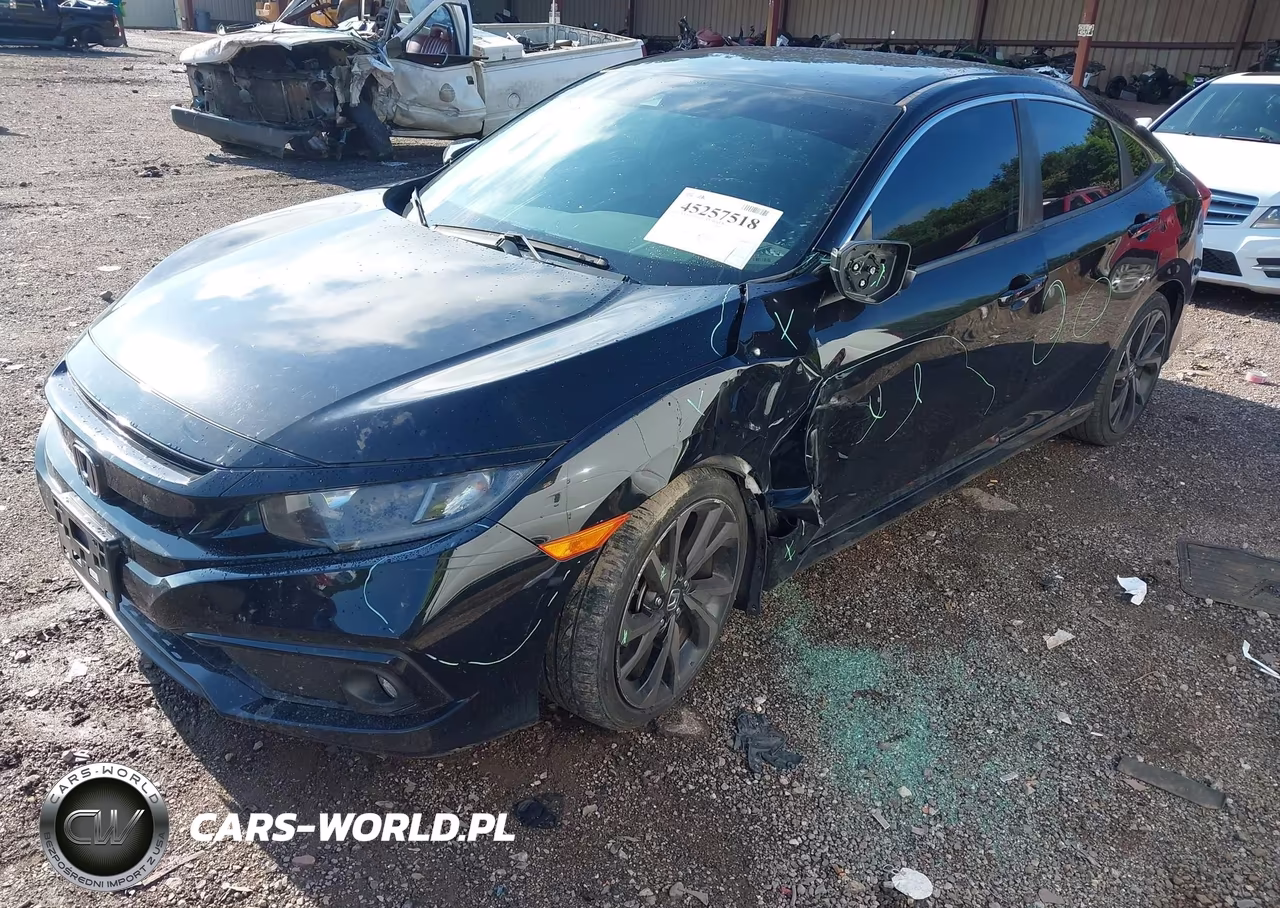 2021 Honda Civic Sport VIN:2HGFC2F87MH503702 - 2