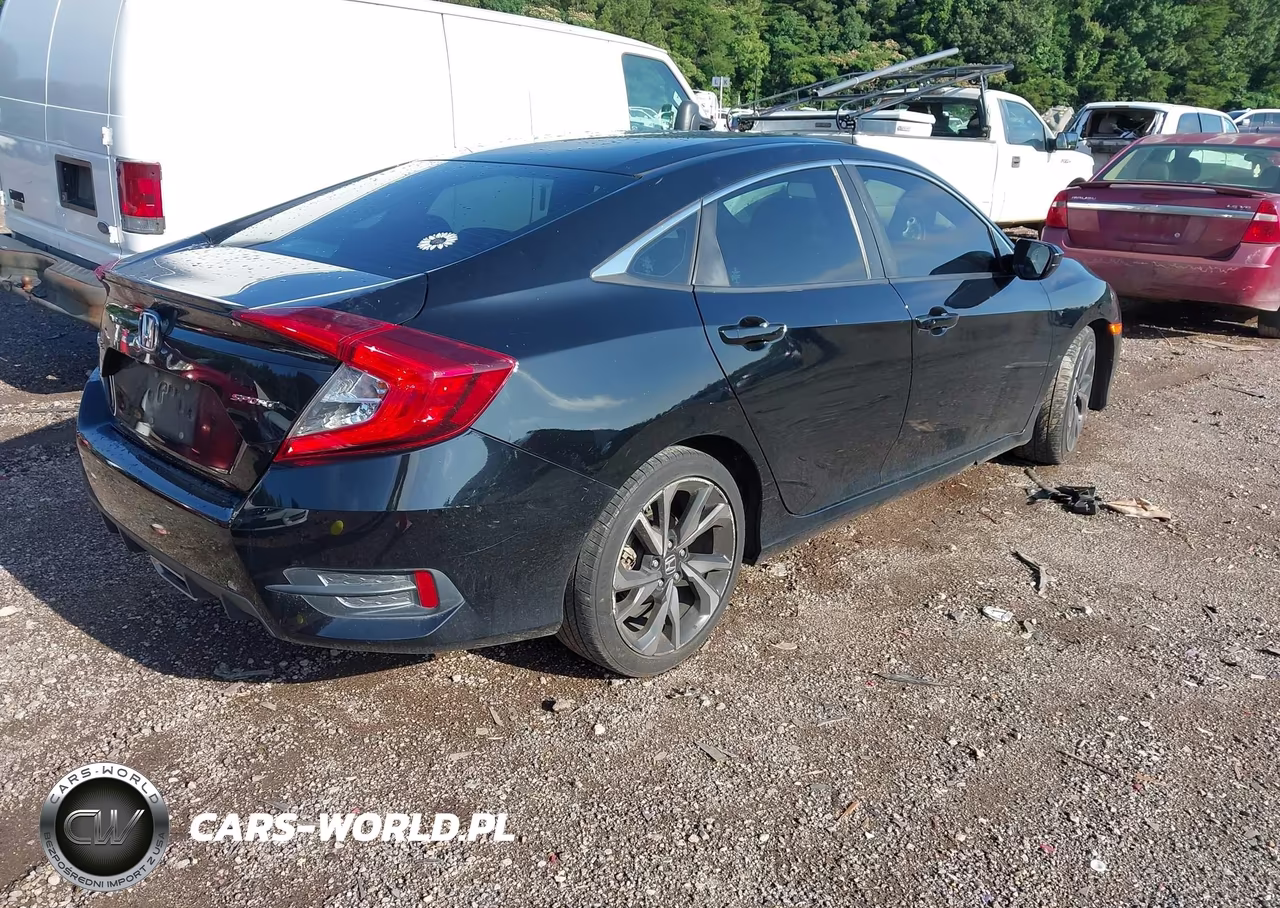 2021 Honda Civic Sport VIN:2HGFC2F87MH503702 - 4