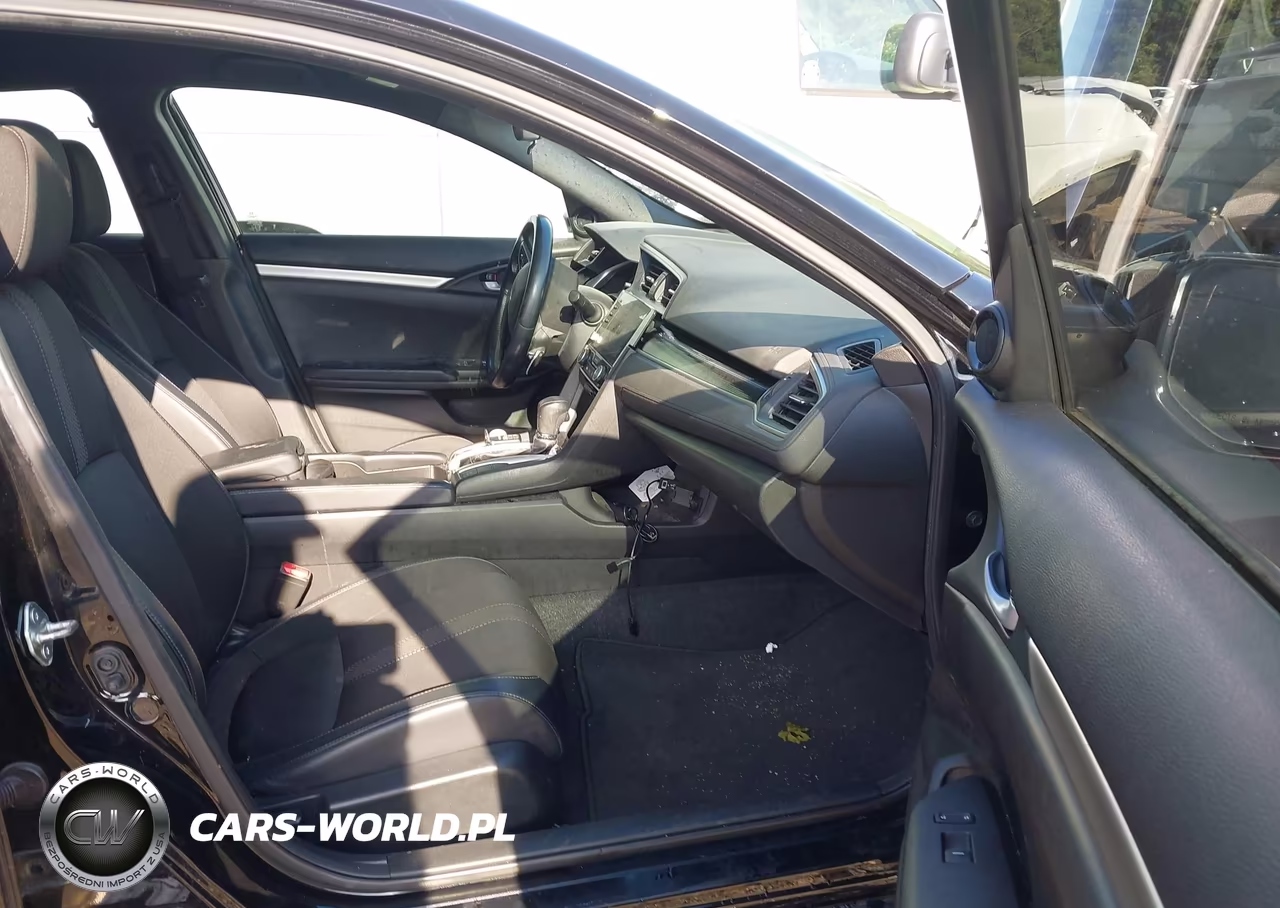 2021 Honda Civic Sport VIN:2HGFC2F87MH503702 - 5