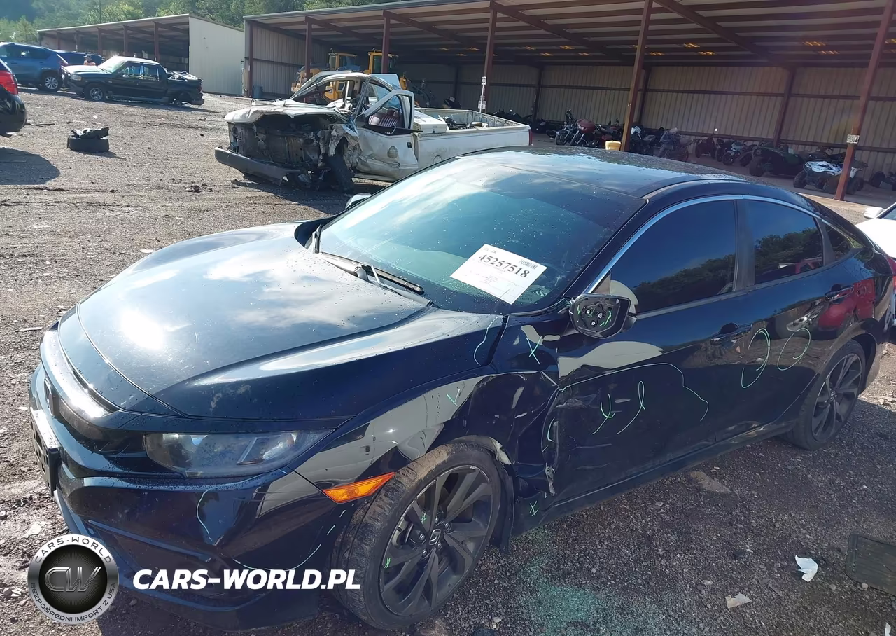 2021 Honda Civic Sport VIN:2HGFC2F87MH503702 - 6