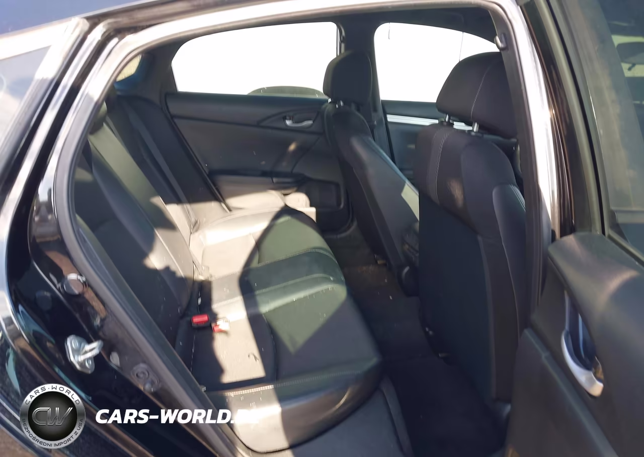 2021 Honda Civic Sport VIN:2HGFC2F87MH503702 - 8