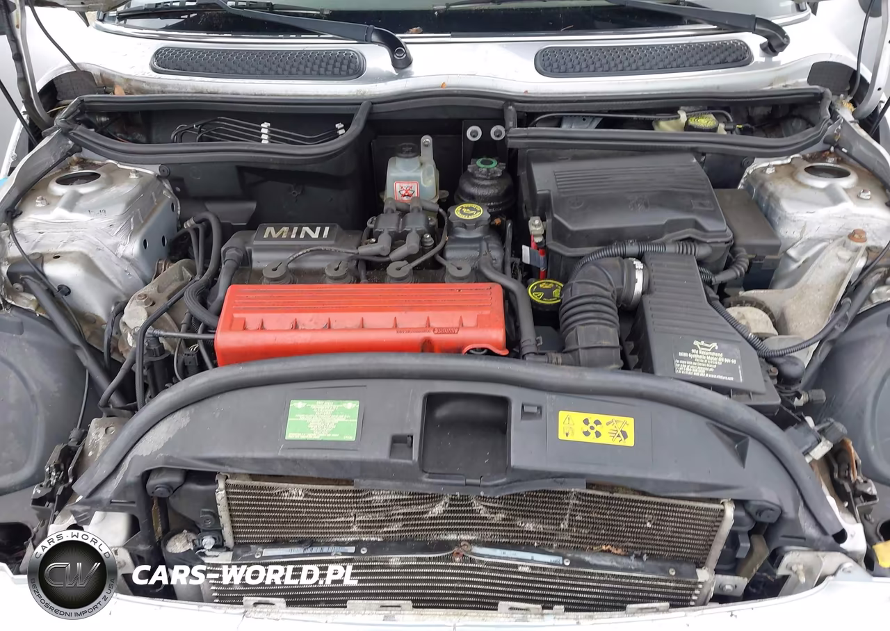 2007 Mini Cooper VIN:WMWRF335X7TF67307 - 10