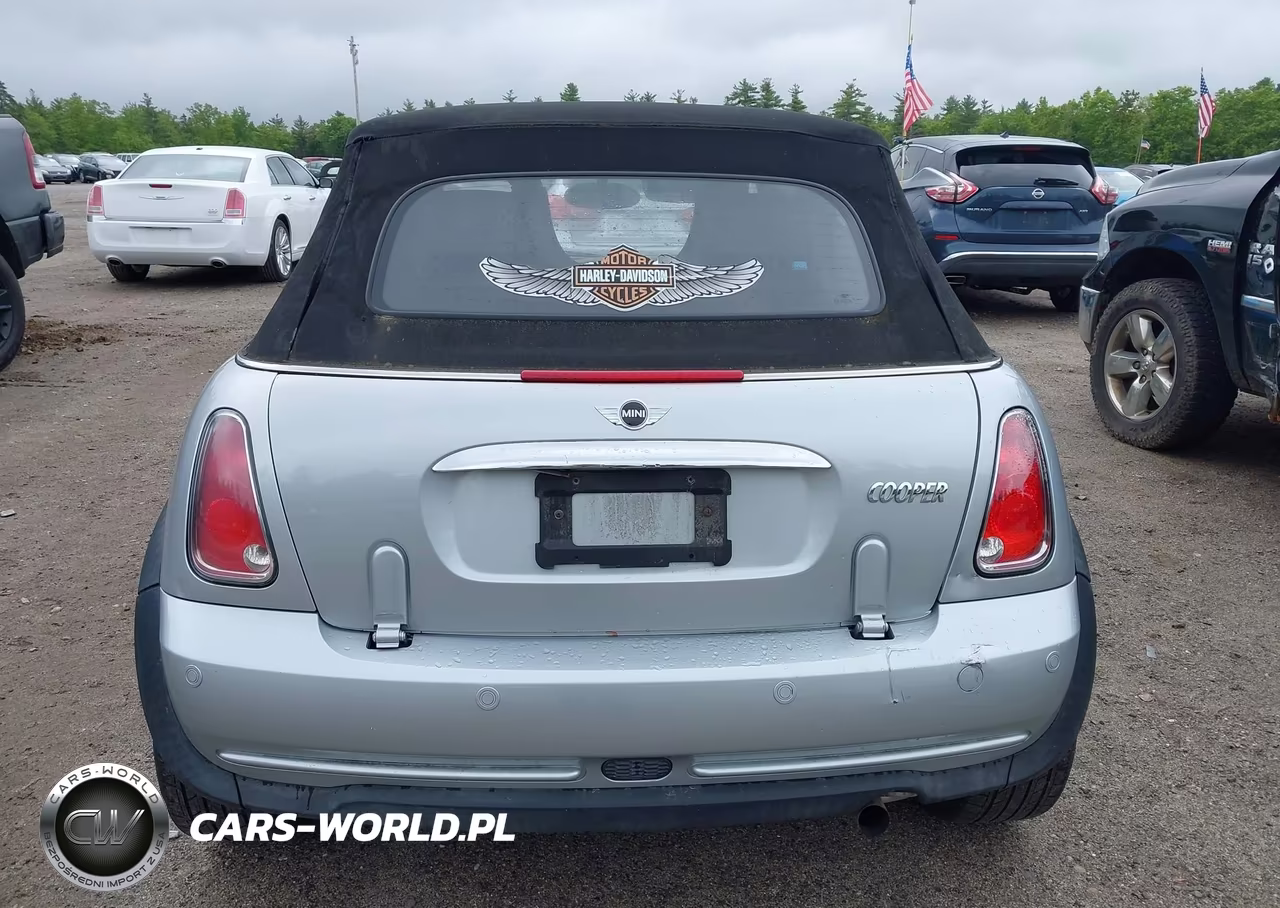 2007 Mini Cooper VIN:WMWRF335X7TF67307 - 16