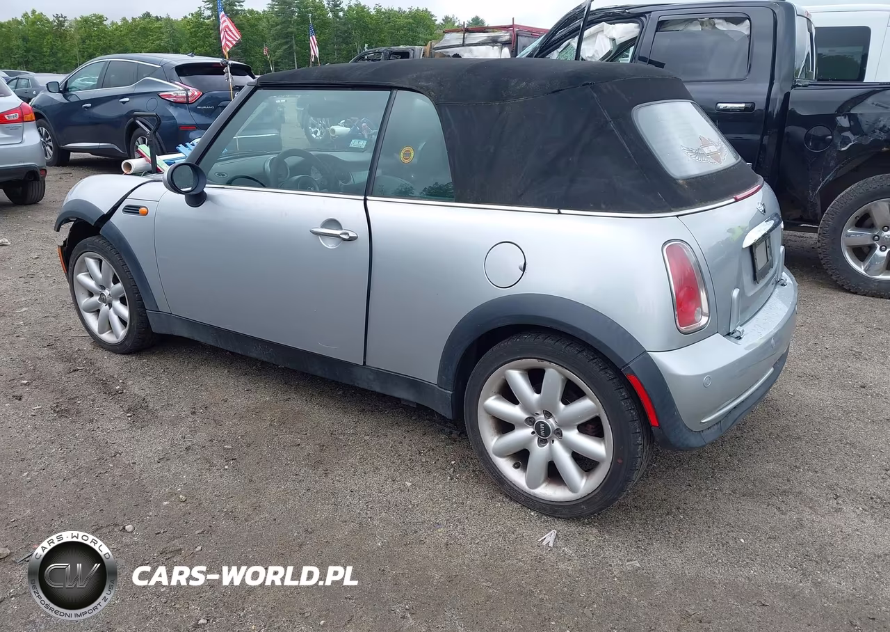 2007 Mini Cooper VIN:WMWRF335X7TF67307 - 3