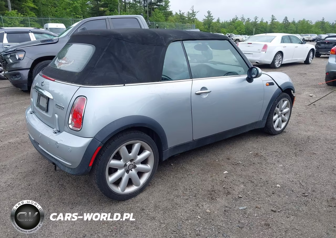 2007 Mini Cooper VIN:WMWRF335X7TF67307 - 4