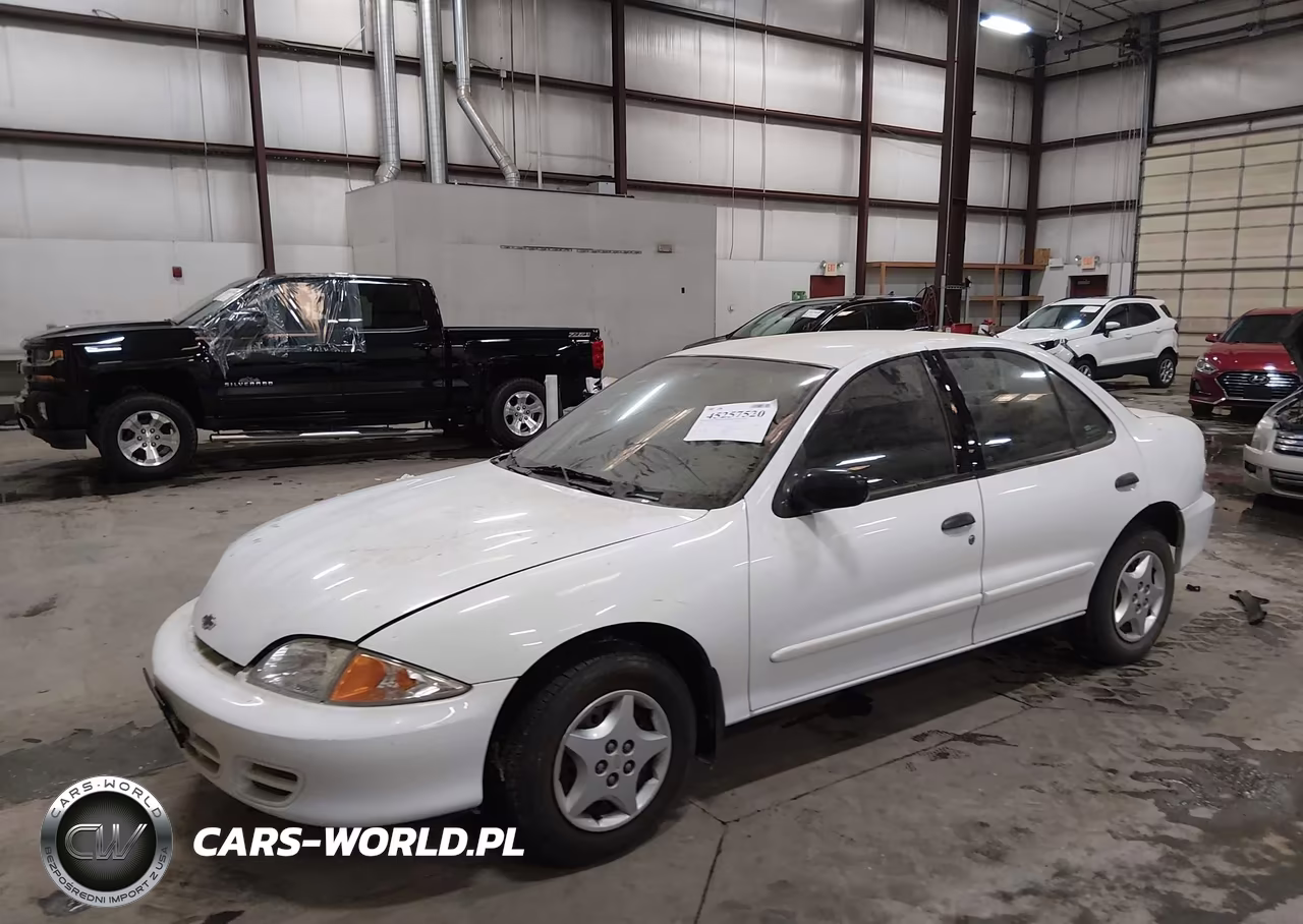 2001 Chevrolet Cavalier VIN:1G1JC524017357253 - 2
