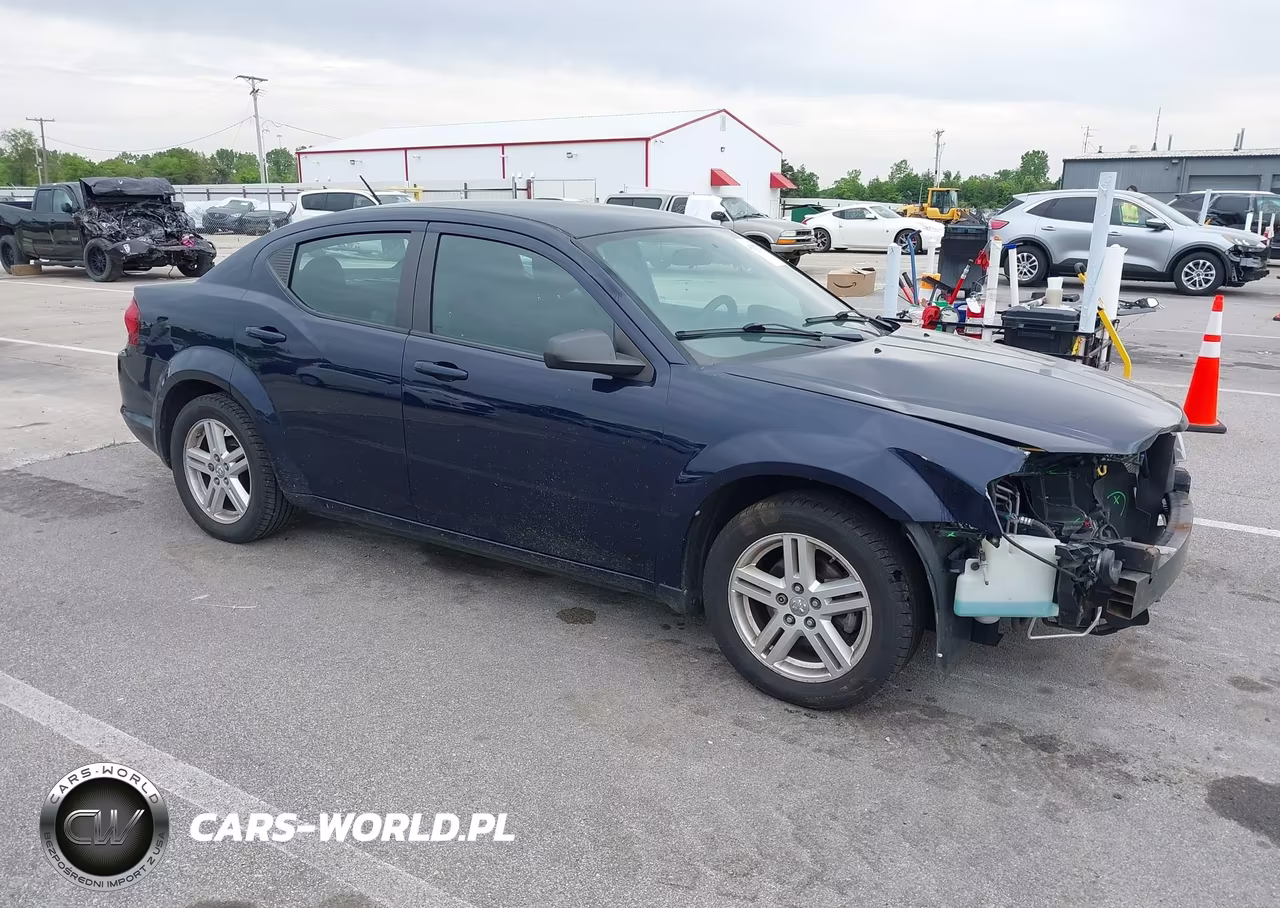 2013 Dodge Avenger Se – zdjęcie 1 z 12