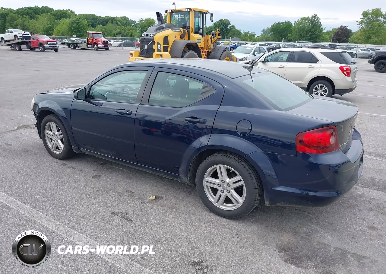 2013 Dodge Avenger Se VIN:1C3CDZAB9DN711778 - 3