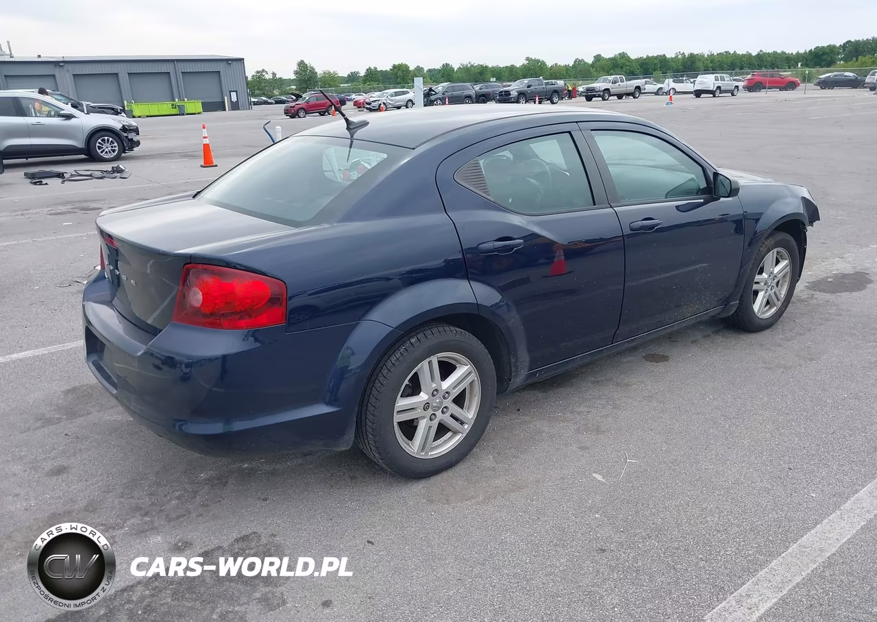 2013 Dodge Avenger Se VIN:1C3CDZAB9DN711778 - 4